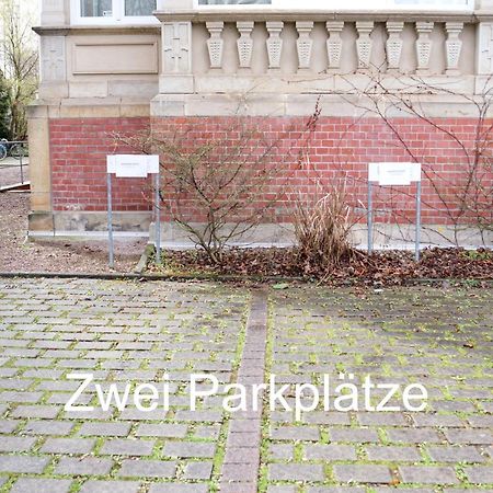Bohnapartments Elisa - Wohlfuehlapartment Mit 2 Gratis Parkplaetzen Und 3 Schlafzimmern - Wlan - Vollausstattung Erfurt Eksteriør bilde